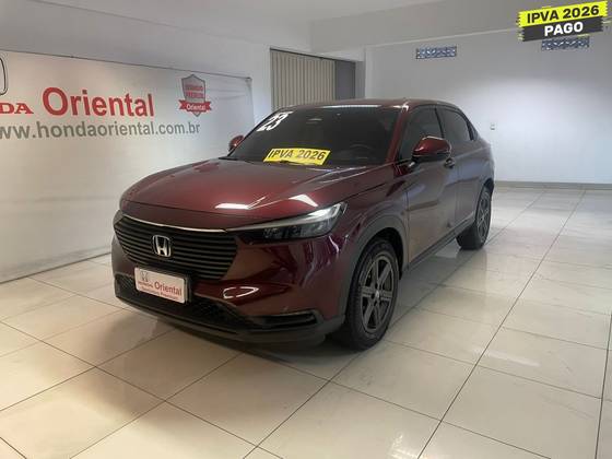 HONDA HR-V 1.5 DI I-VTEC FLEX EXL CVT HONDA HR-V 1.5 DI I-VTEC FLEX EXL CVT